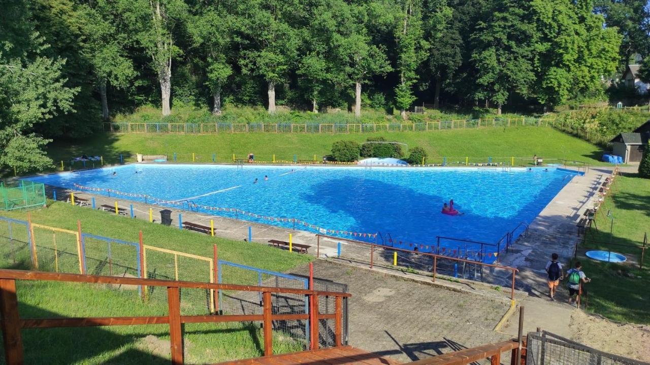 Dum U Koupaliste Villa Česká Kamenice Екстериор снимка