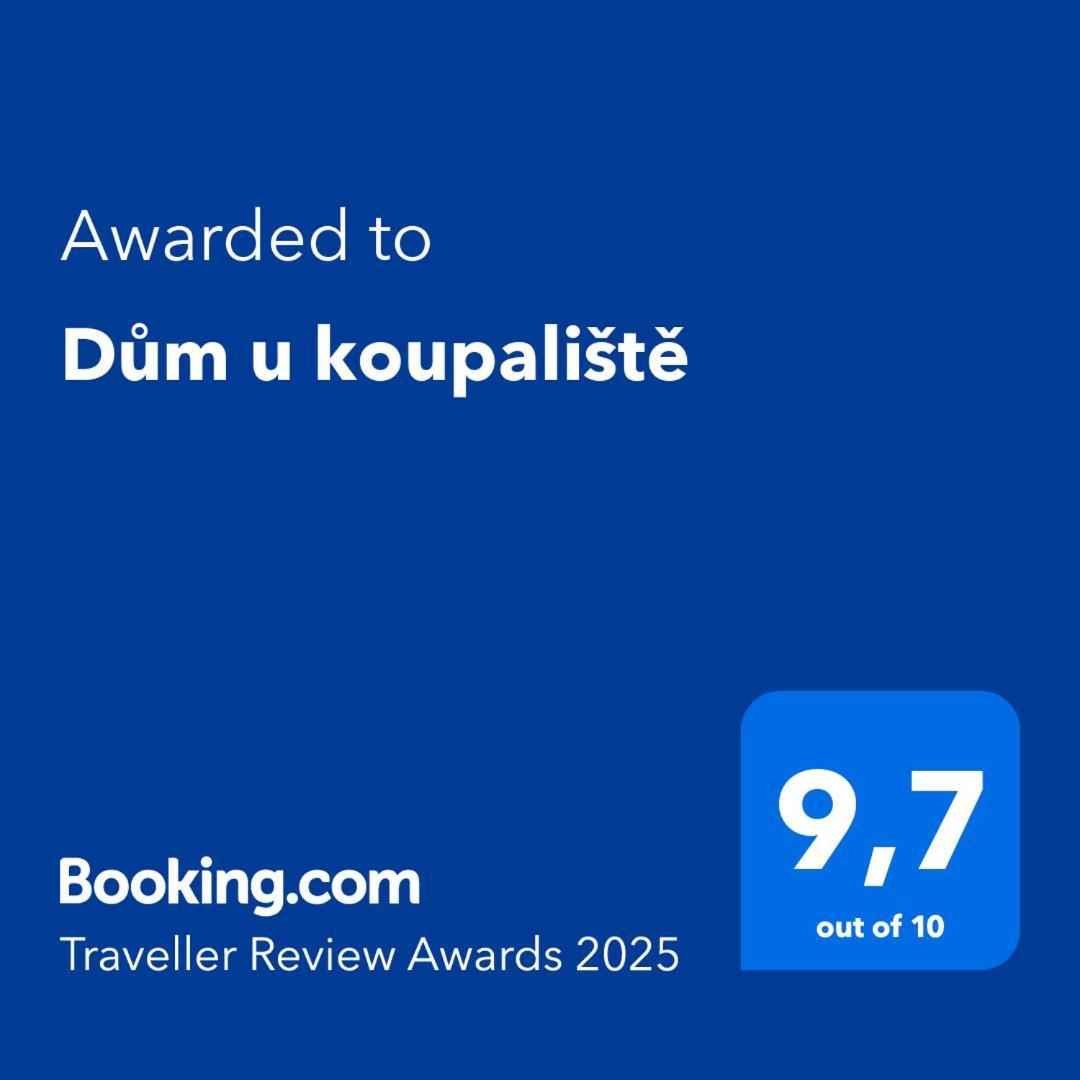 Dum U Koupaliste Villa Česká Kamenice Екстериор снимка